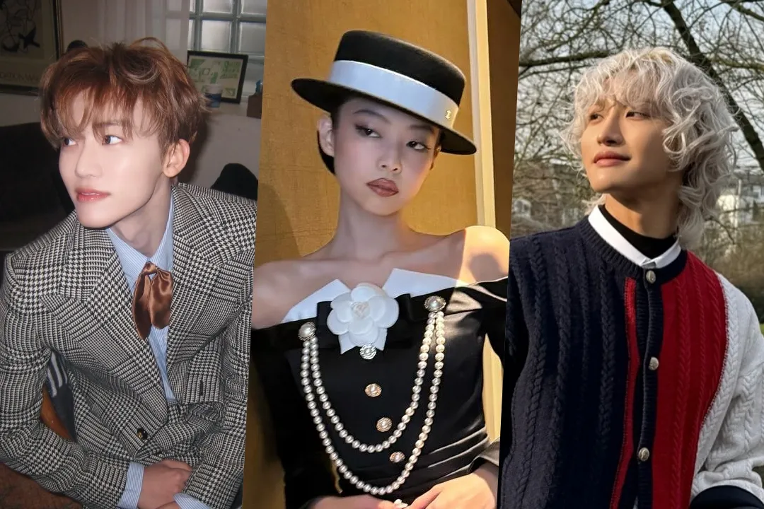 7 K-Pop Idols Making Old Hollywood Glam Cool Again