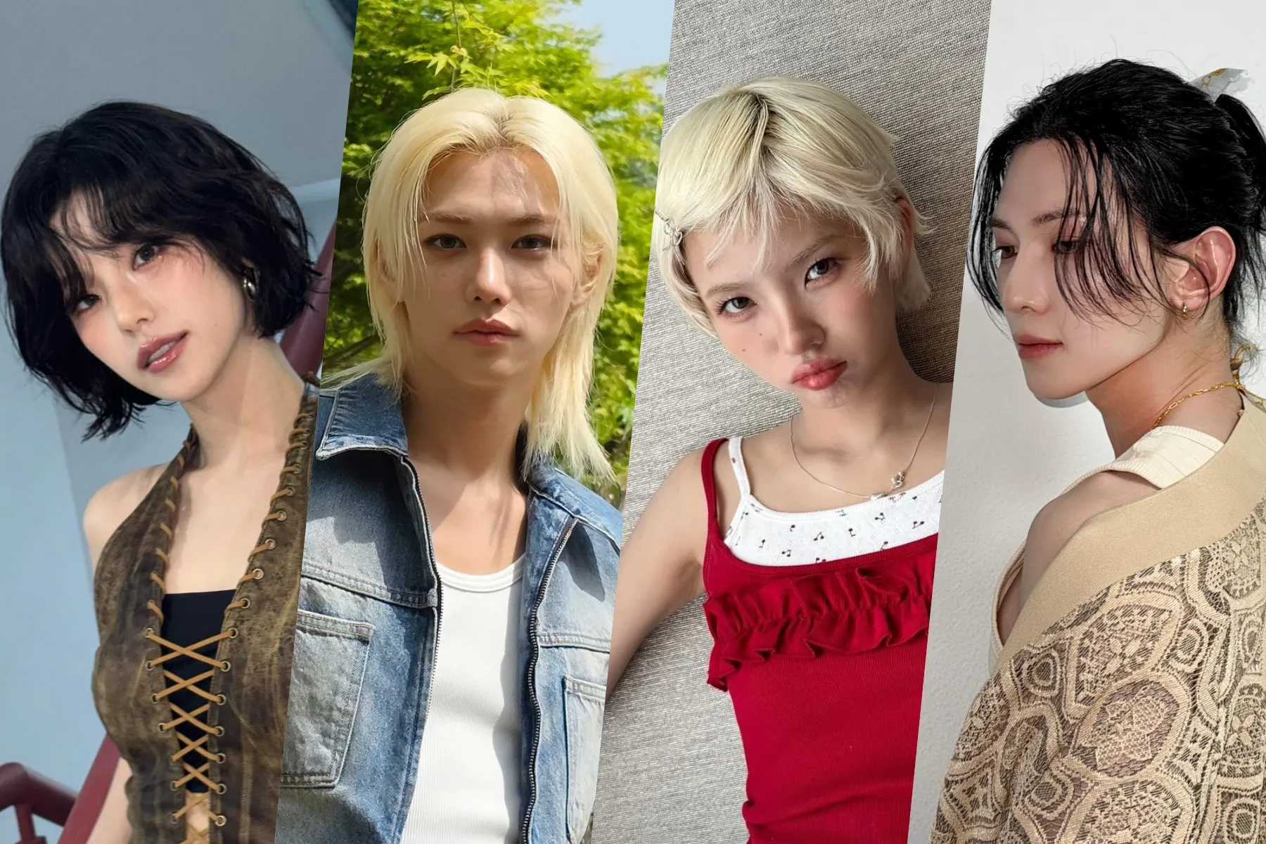 8 K-Pop Idols Rocking Androgynous Hairstyles That Will Always Be Cool