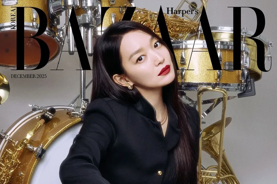 Shin Min Ah Talks About Her Love For Layered Jewelry, Year-End Hopes After Filming “The Remarried Empress,” And More