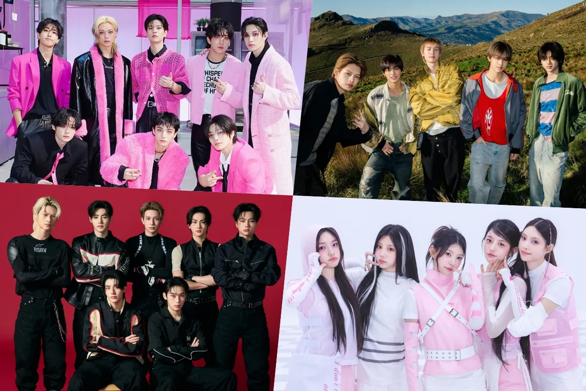 Stray Kids, CORTIS, ENHYPEN, ILLIT, BTS, TXT, BOYNEXTDOOR, And More Sweep Top Spots On Billboard World Albums Chart