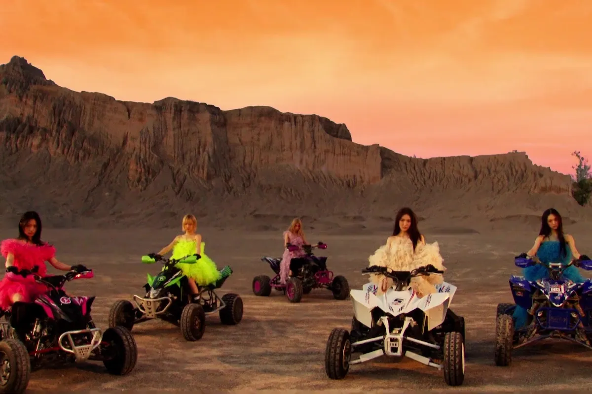 Update: KiiiKiii Unveils "Delulu" Track Film Ahead Of Upcoming Comeback