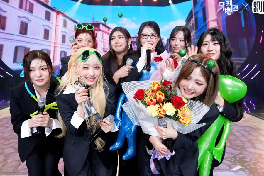 Watch: SAY MY NAME Takes 1st-Ever Win On "Music Bank" With “UFO (ATTENT!ON)”; Performances By Chuu, Apink, And More