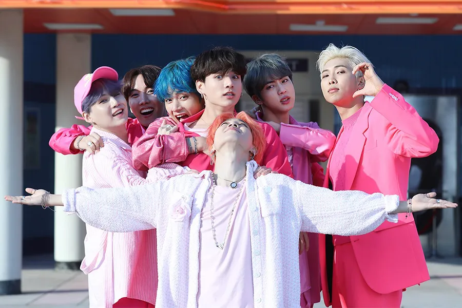 BTS's "Boy With Luv" Becomes 2nd K-Pop Boy Group MV To Hit 1.9 Billion Views
