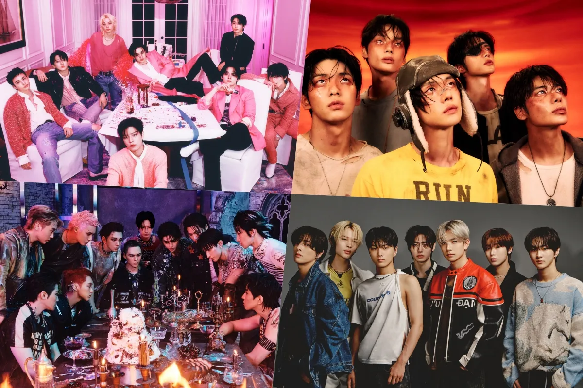 K-Pop Makes Strong Showing On Oricon's 2025 Year-End Album And Single Charts