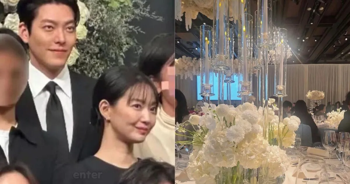 Inside Shin Min Ah And Kim Woo Bin’s Private Wedding—Leaked Photos Reveal Lavish Menu And More