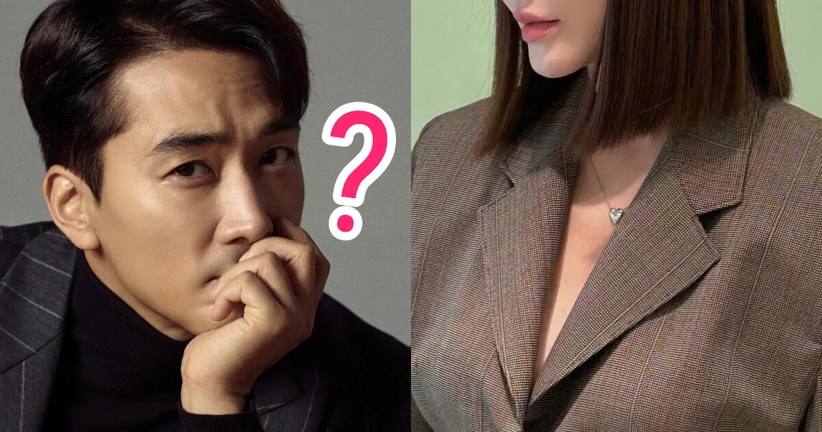 Gorgeous K-Pop Star Addresses Rumors About Her Living With Song Seung Heon