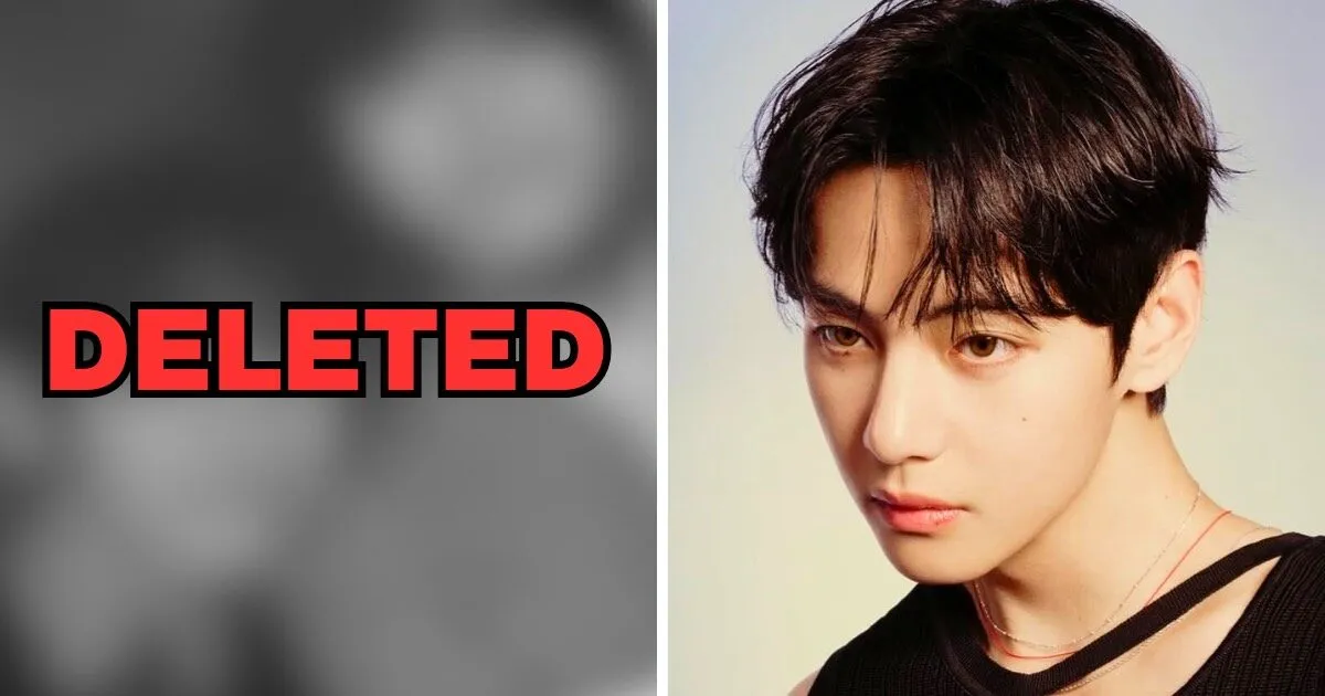 BTS’s V Abruptly Deletes Instagram Photo Linked To Dating Rumors