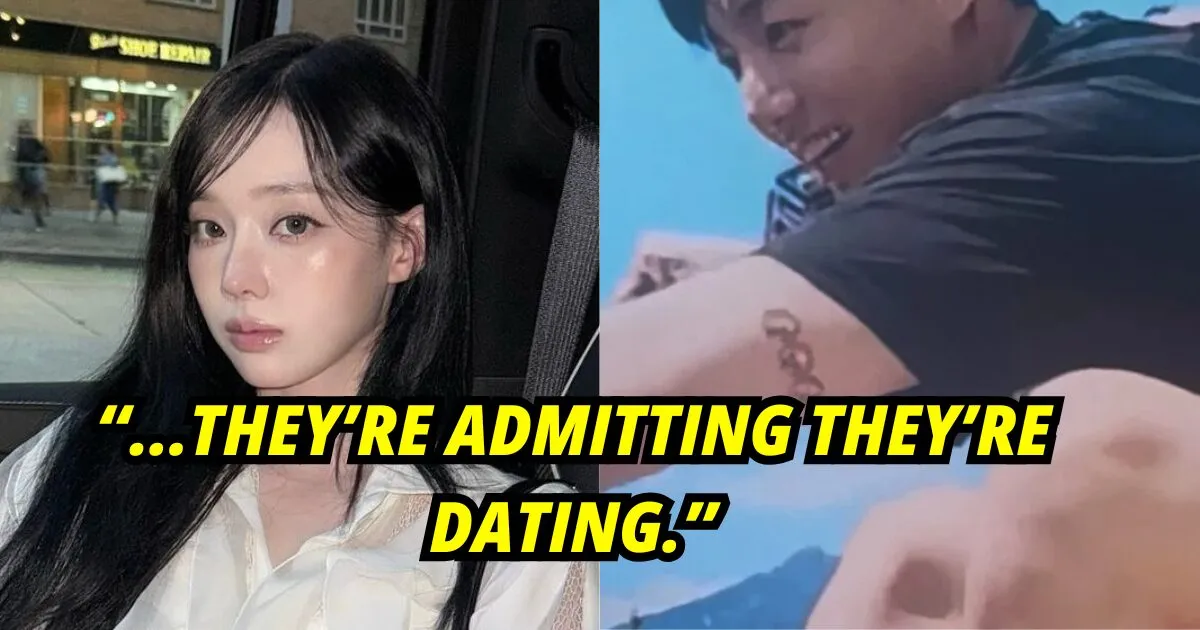 aespa’s Winter Apparent Response To Couple Tattoo Accusations Earns Mixed Reactions