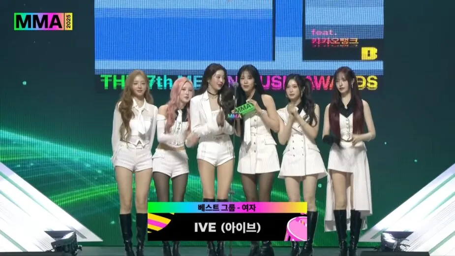 MelonMusicAwards2025-BestGroupFemale-IVE
