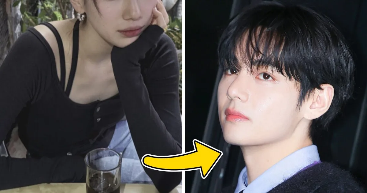BTS V’s Chemistry With Popular Female Idol In Unexpected Photos Sparks Huge Reactions