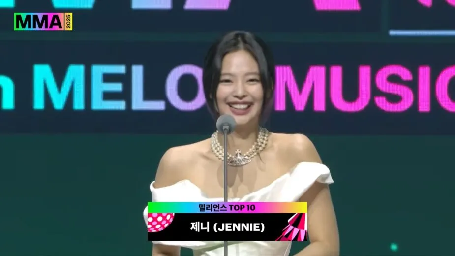MelonMusicAwards2025-MillionsTop10-Jennie