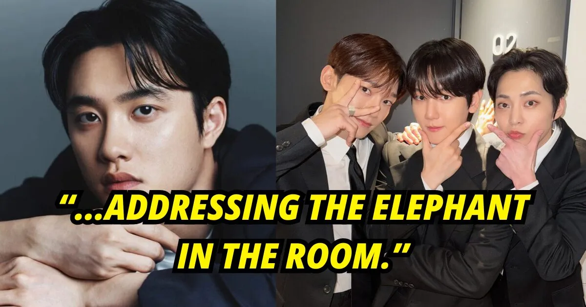 EXO D.O.’s True Feelings On Comeback Missing CBX Sparks Heated Reactions
