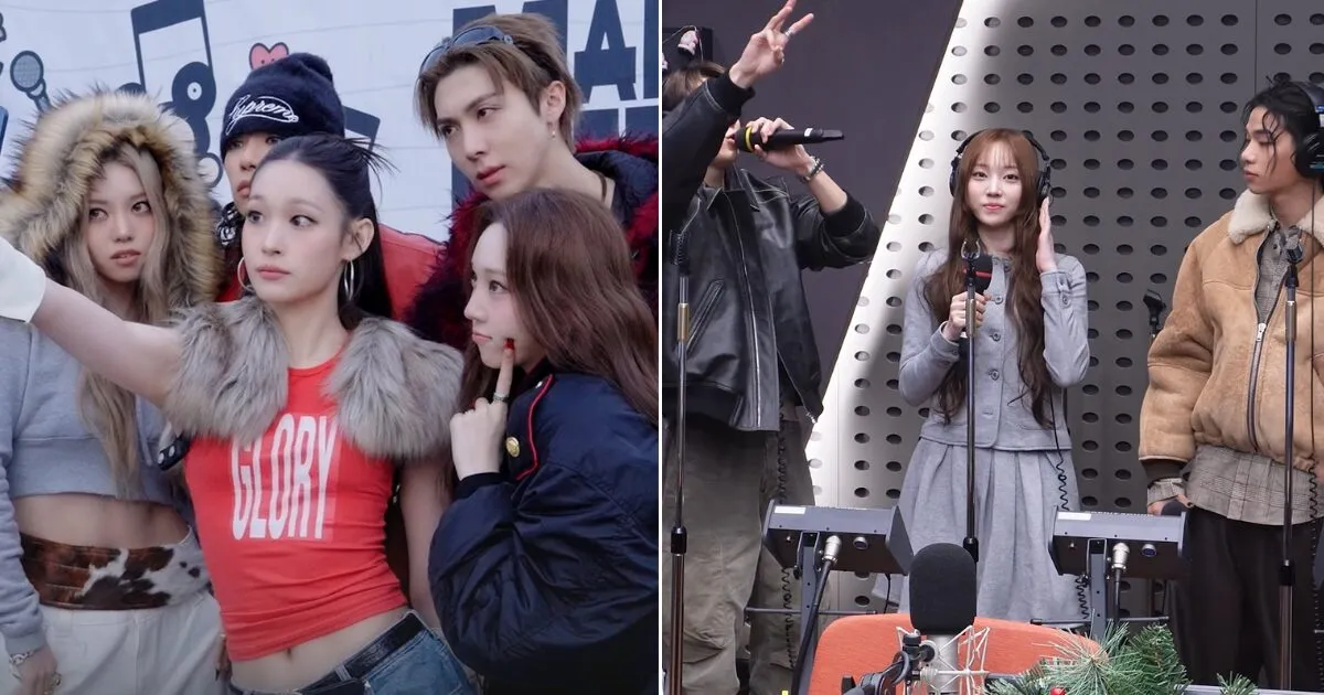 ALLDAY PROJECT’s New Radio Show Clip Sparks Fierce Reactions