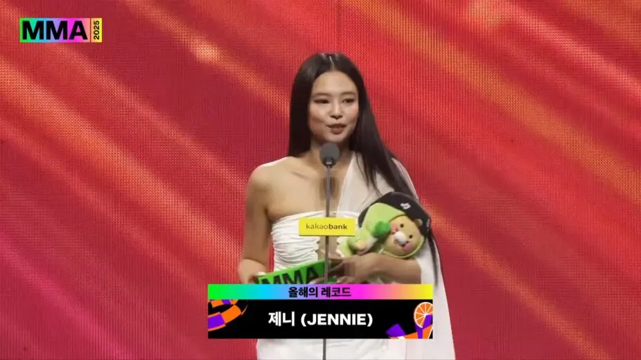 MelonMusicAwards2025-RecordOfTheYear-Jennie