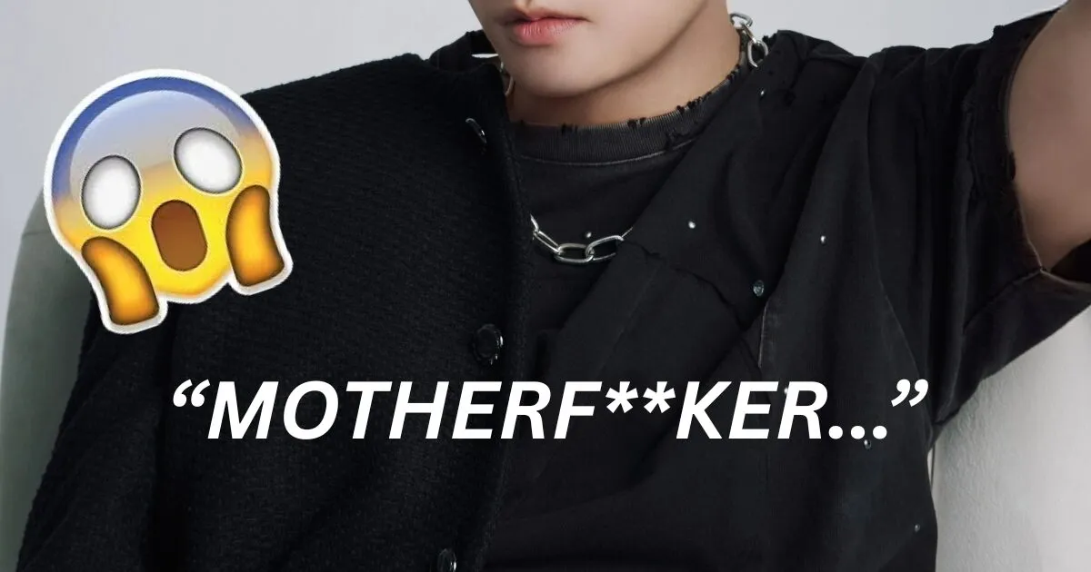 Third-Gen Boy Group Member Accidentally Cusses Out His Fans