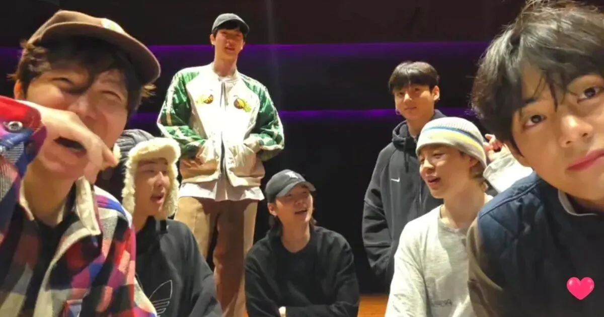 Viral Post About BTS Members’ Dynamic Being “Off” During OT7 Live Sparks Heated Debate